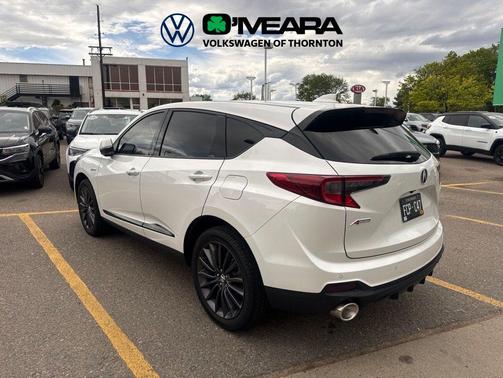 Platinum White Pearl 2023 Acura RDX A-Spec Advance Package