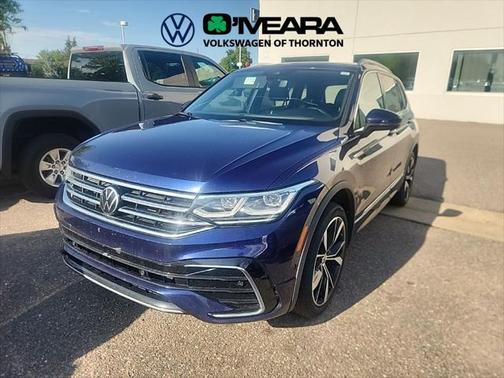 2022 Volkswagen Tiguan 2.0T SEL R-Line 4MOTION