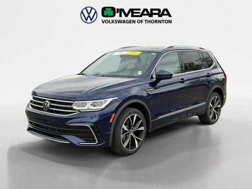 2022 Volkswagen Tiguan 2.0T SEL R-Line 4MOTION