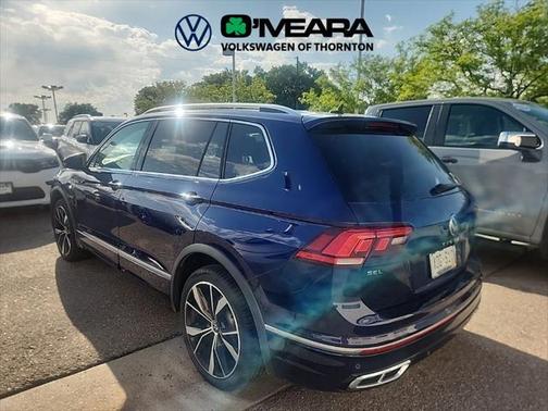2022 Volkswagen Tiguan 2.0T SEL R-Line 4MOTION