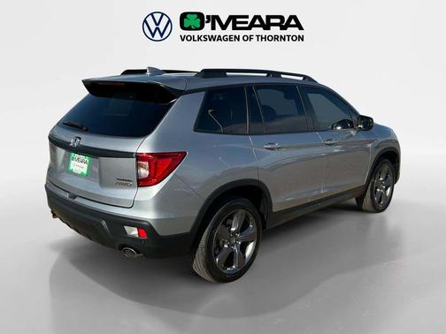 Lunar Silver Metallic 2020 Honda Passport AWD Touring