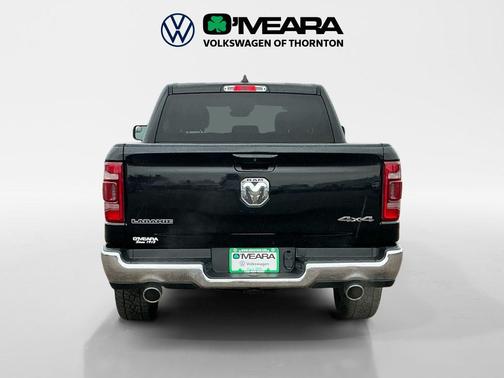 Diamond Black Crystal Pearlcoat 2024 RAM 1500 Laramie