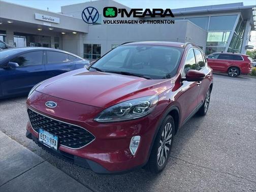 2020 Ford Escape Titanium