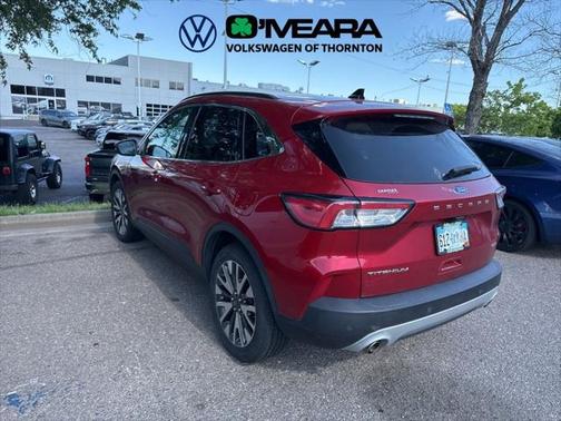 2020 Ford Escape Titanium