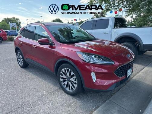 2020 Ford Escape Titanium