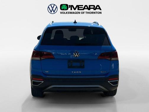 Cornflower Blue 2023 Volkswagen Taos 1.5T SE