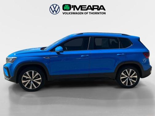 Cornflower Blue 2023 Volkswagen Taos 1.5T SE