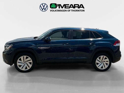 Tourmaline Blue Metallic 2023 Volkswagen Atlas Cross Sport 2.0T SE w/Technology 4MOTION