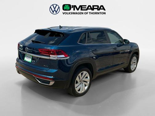 Tourmaline Blue Metallic 2023 Volkswagen Atlas Cross Sport 2.0T SE w/Technology 4MOTION