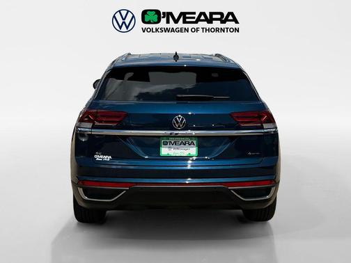 Tourmaline Blue Metallic 2023 Volkswagen Atlas Cross Sport 2.0T SE w/Technology 4MOTION