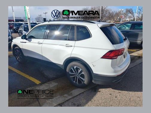 2023 Volkswagen Tiguan 2.0T S