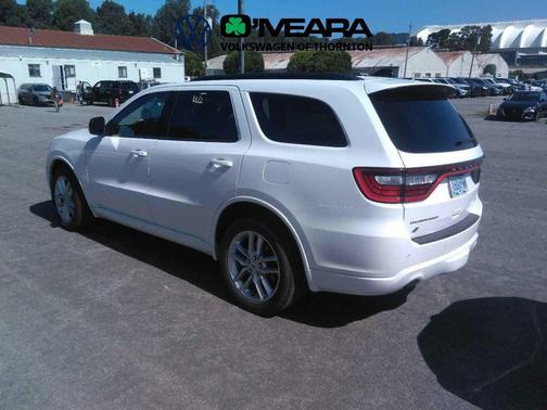 White Knuckle Clearcoat 2024 Dodge Durango GT Plus