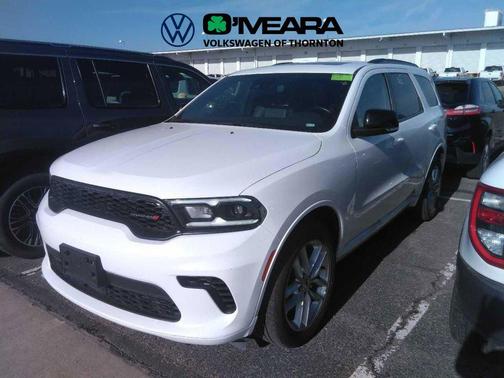 White Knuckle Clearcoat 2024 Dodge Durango GT Plus