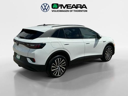 Pure White 2025 Volkswagen ID.4 Pro