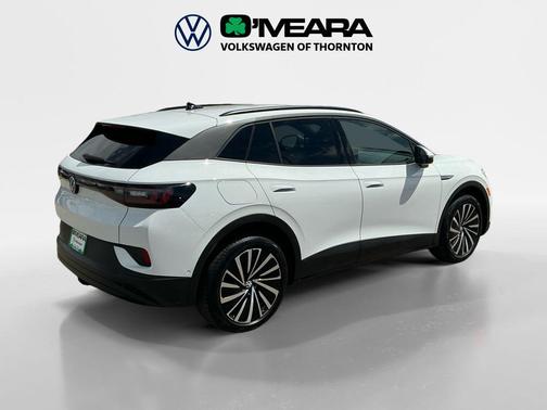 Pure White 2025 Volkswagen ID.4 AWD Pro