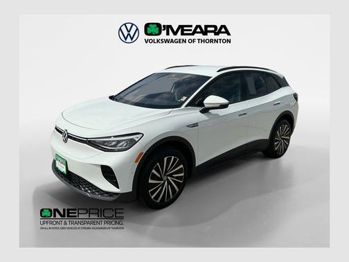 Pure White 2025 Volkswagen ID.4 Pro