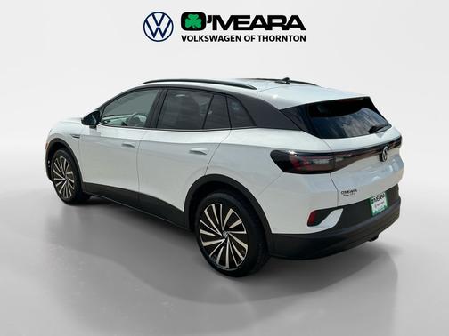 Pure White 2025 Volkswagen ID.4 Pro