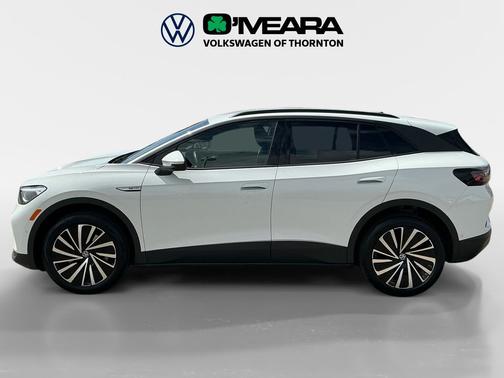Pure White 2025 Volkswagen ID.4 Pro