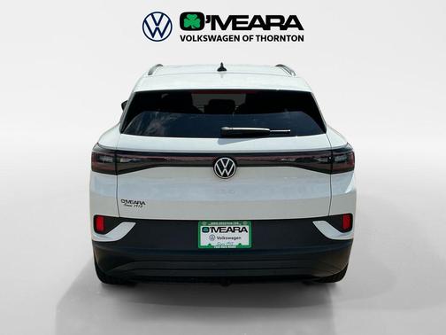 Pure White 2025 Volkswagen ID.4 AWD Pro