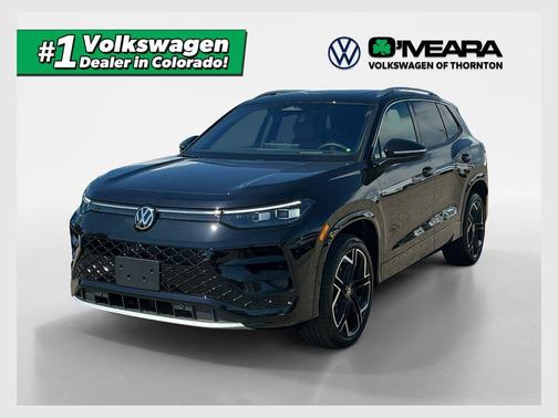 deep black pearl 2026 Volkswagen Tiguan 2.0T SEL R-Line 4MOTION