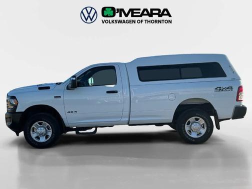 Bright White Clearcoat 2024 RAM 2500 Tradesman Regular Cab 4x4 8' Box
