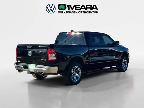 Diamond Black Crystal Pearlcoat 2020 RAM 1500 Big Horn/Lone Star