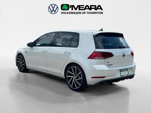 2018 Volkswagen Golf R 2.0T Manual