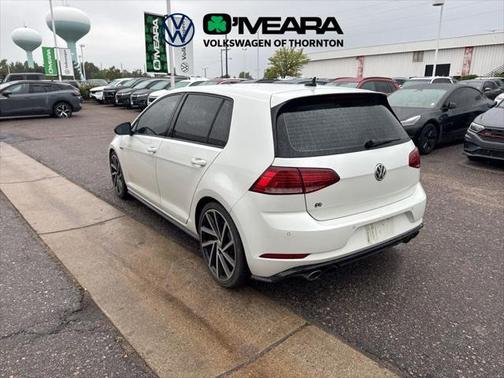 2018 Volkswagen Golf R 2.0T Manual