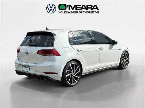2018 Volkswagen Golf R 2.0T Manual