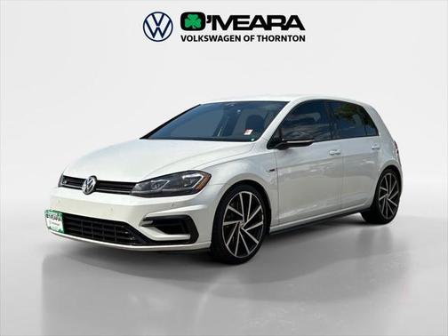 2018 Volkswagen Golf R 2.0T Manual