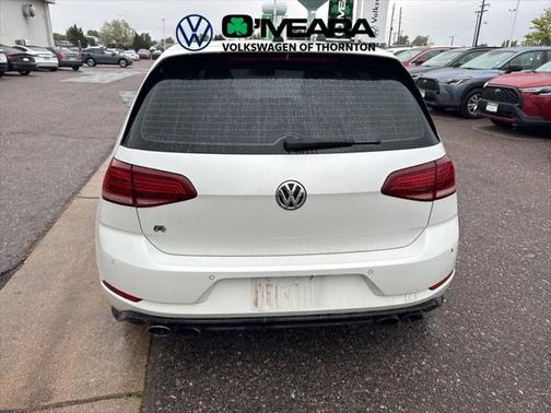 2018 Volkswagen Golf R 2.0T Manual