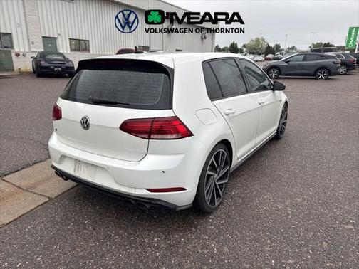2018 Volkswagen Golf R 2.0T Manual