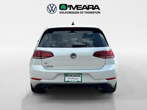 2018 Volkswagen Golf R 2.0T Manual
