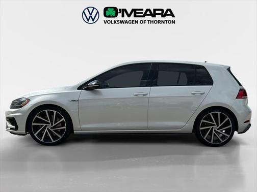 2018 Volkswagen Golf R 2.0T Manual