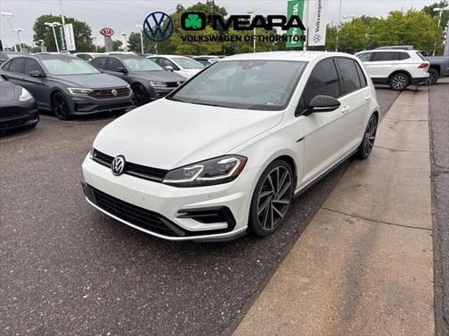 2018 Volkswagen Golf R 2.0T Manual
