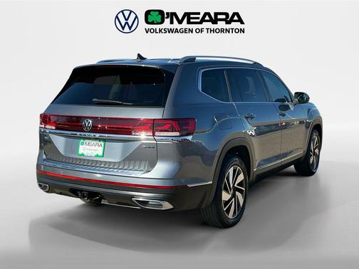 Platinum Gray Metallic 2024 Volkswagen Atlas 2.0T SEL