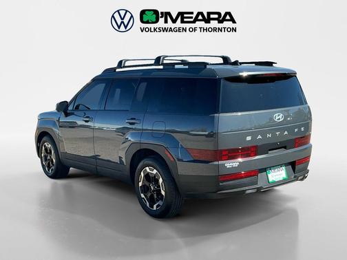 Ecotronic Gray 2025 Hyundai SANTA FE SEL 2.4