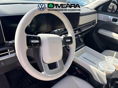 Ecotronic Gray 2025 Hyundai SANTA FE SEL 2.4