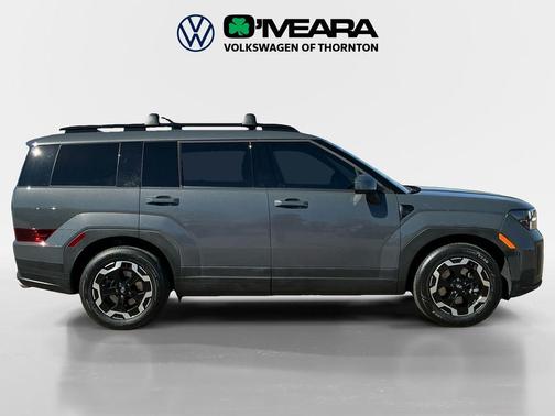 Ecotronic Gray 2025 Hyundai SANTA FE SEL 2.4