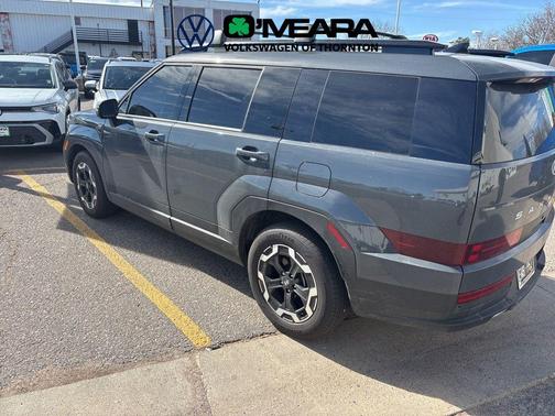 Ecotronic Gray 2025 Hyundai SANTA FE SEL 2.4