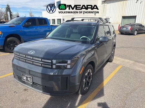 Ecotronic Gray 2025 Hyundai SANTA FE SEL 2.4