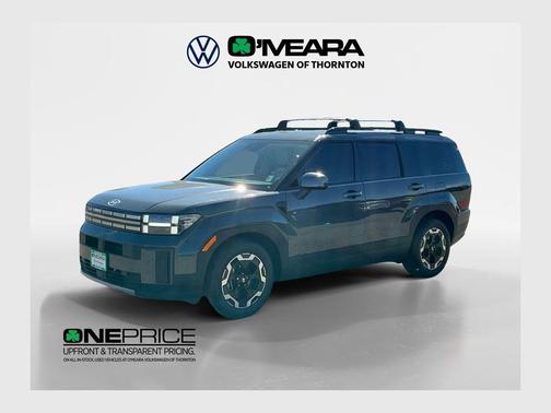 Ecotronic Gray 2025 Hyundai SANTA FE SEL 2.4