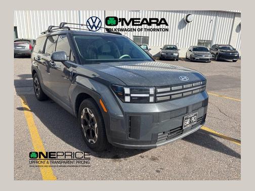 Ecotronic Gray 2025 Hyundai SANTA FE SEL 2.4