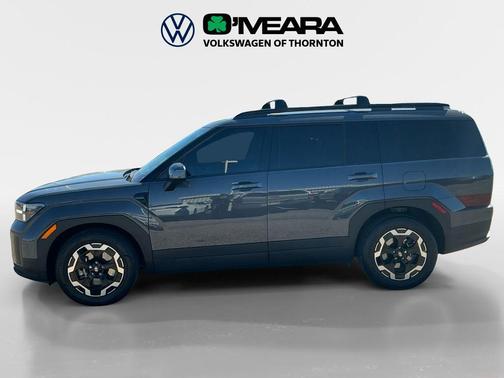 Ecotronic Gray 2025 Hyundai SANTA FE SEL 2.4