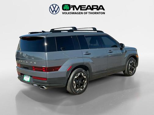 Ecotronic Gray 2025 Hyundai SANTA FE SEL 2.4