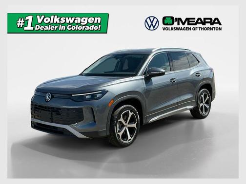 Platinum Gray Metallic 2026 Volkswagen Tiguan 2.0T SE 4MOTION