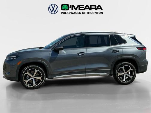 Platinum Gray Metallic 2026 Volkswagen Tiguan 2.0T SE 4MOTION