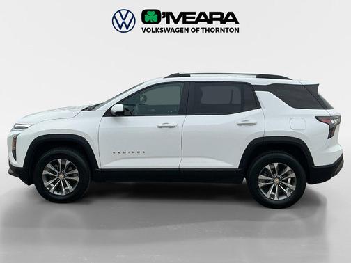 Summit White 2025 Chevrolet Equinox 1LT
