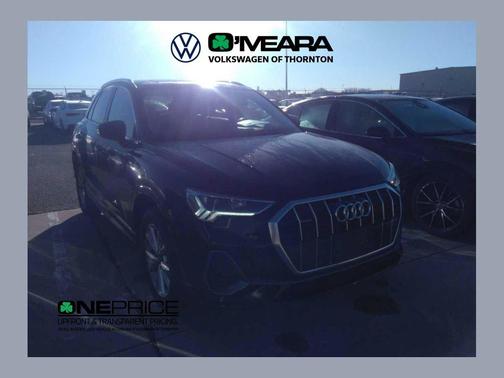 Mythos Black Metallic 2024 Audi Q3 Premium 45 TFSI S line quattro Tiptronic