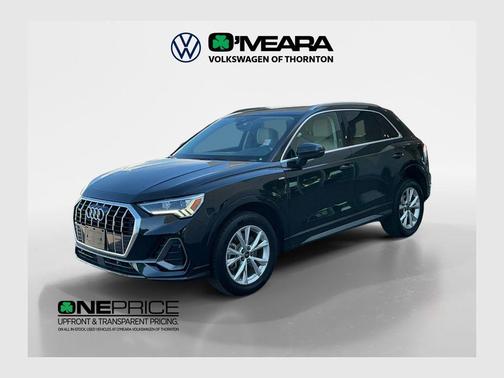Mythos Black Metallic 2024 Audi Q3 Premium 45 TFSI S line quattro Tiptronic